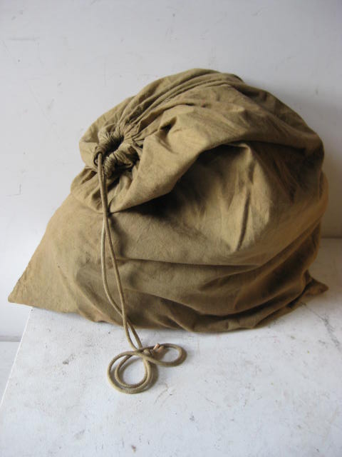 DUFFLE BAG, Beige Cotton